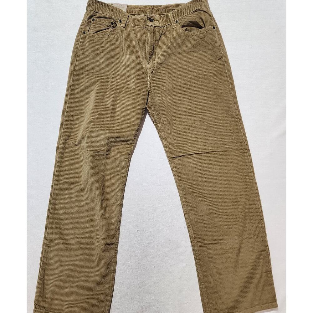 Levi's low pro Mid rise pants waist 32'' length 30'' corduroy